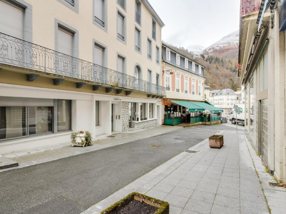 Appartement 4 Pers, 1 Ch, Centre Cauterets, A 350M Telecabine, Casier A Skis, Ascenseur - Fr-1-401-159 Exterior foto